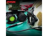 FMA LINK-RAIL tactical helmet accessory module integrated ARC rail power supply system TB1502